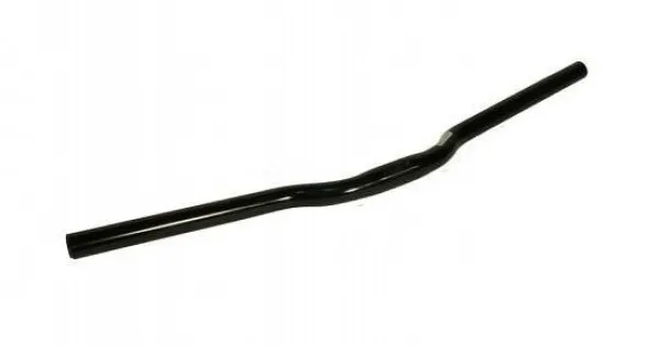 Ghidon MTB 640 mm lungime si 25.4mm diametru otel, negru Reducere extra